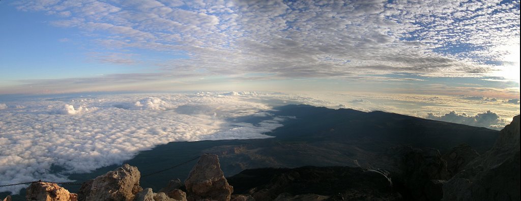 Desde El Teide hacia en Anaga by Chioare