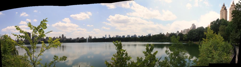 JKO RESERVOIR - CENTRAL PARK by casasb