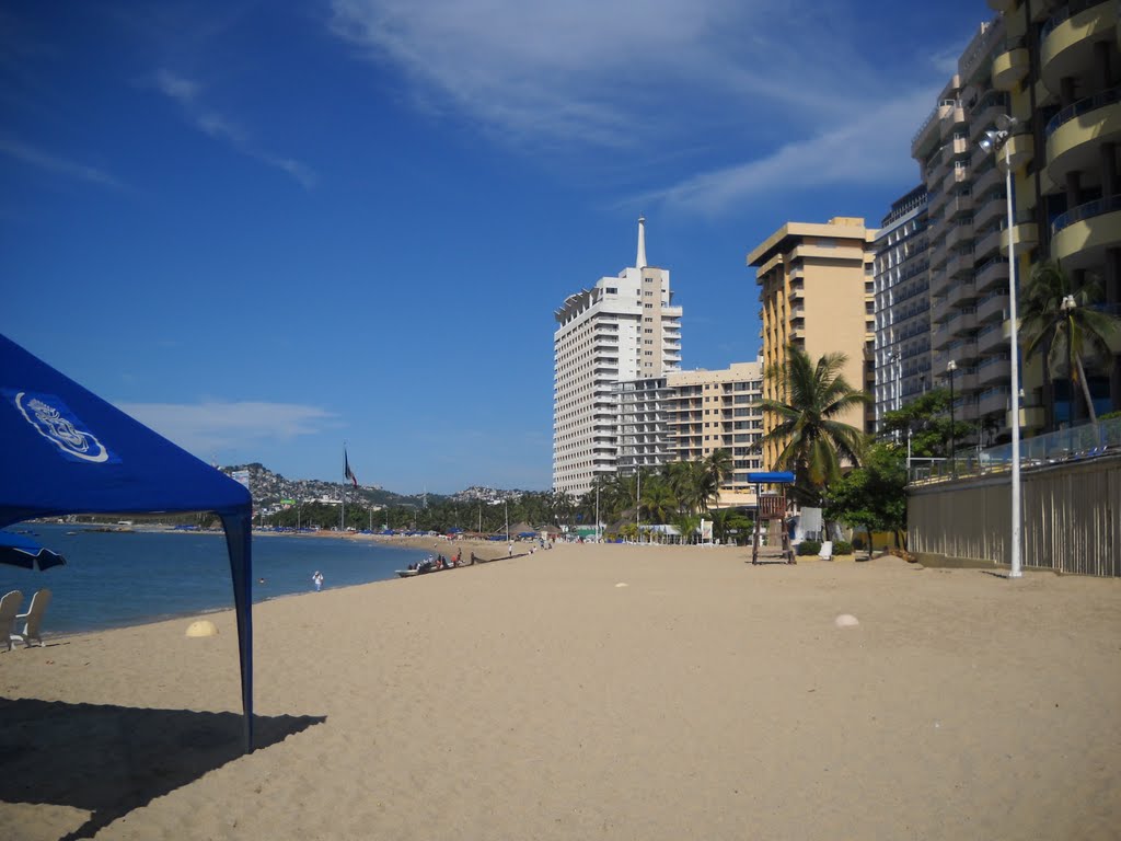 Acapulco beach by Travel