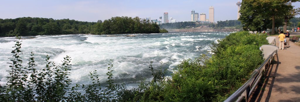 NIAGARA RIVER by casasb