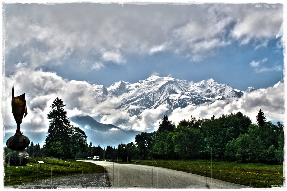 Le Mont Blanc by André_H.