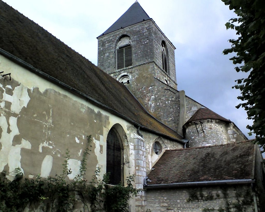 Église de Limetz-Villez by Jose.Santos