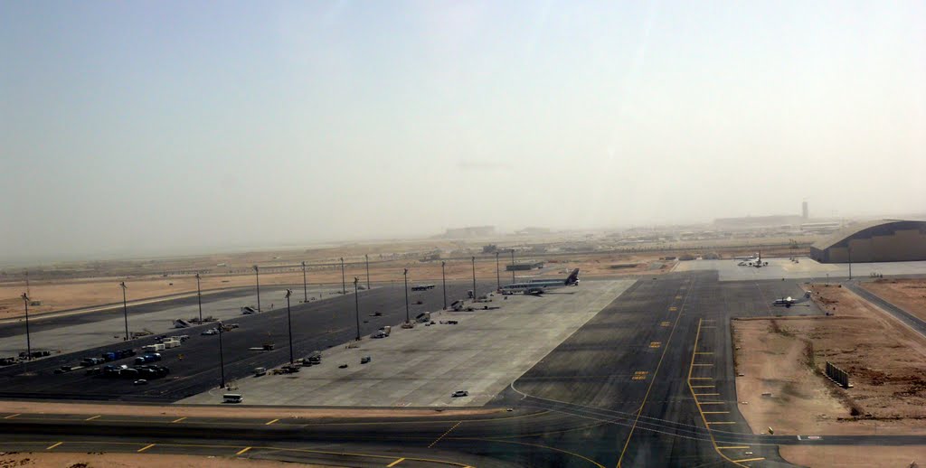 Doha airport by sunmaya