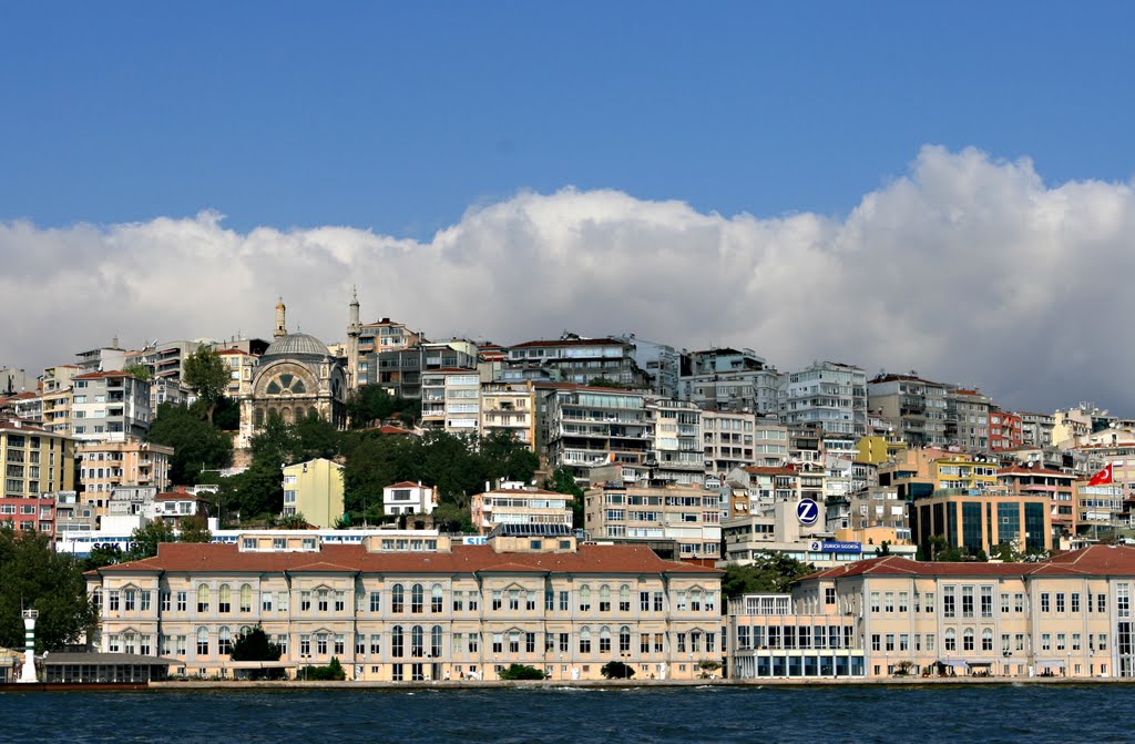 View of Istanbul from the Bosphorus by Brett Lytle