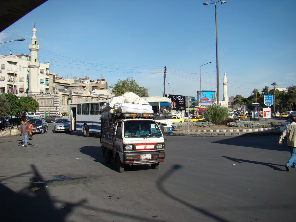 Old City of Damascus, Syria by stexzgb