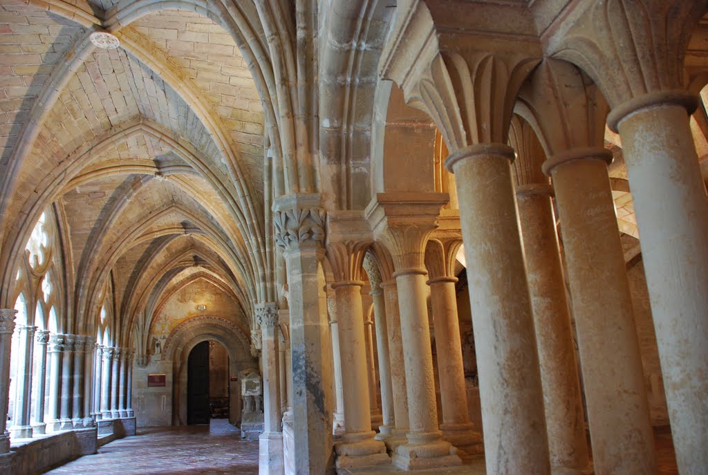 MONASTERIO DE VERUELA. by Angel Barcelona