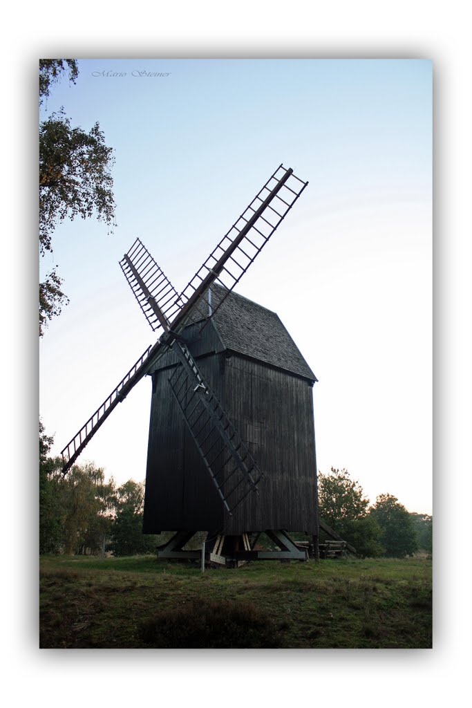 Bockwindmühle in Prietzen by mst690