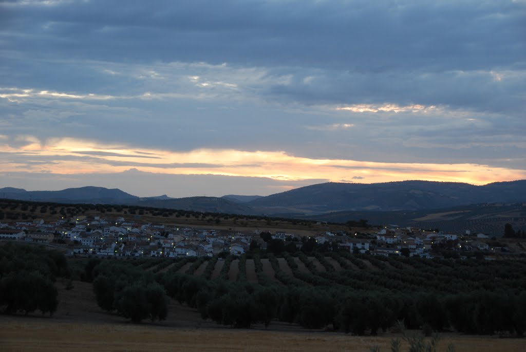 Anochecer en Bracana (Granada) by enca.ga