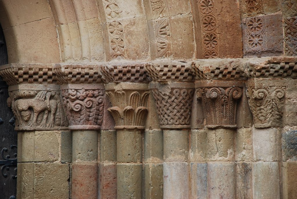 MONASTERIO DE VERUELA. PORTADA IGLESIA by Angel Barcelona