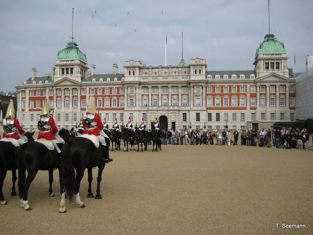 London, UK by T. Seemann