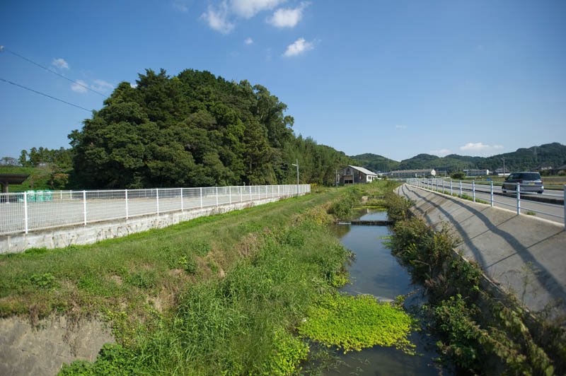 西郷川　Saigou River by 石津安信