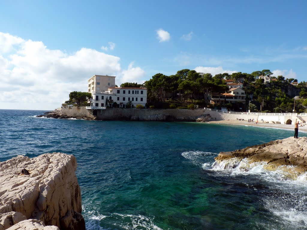 La plage by franck ripert