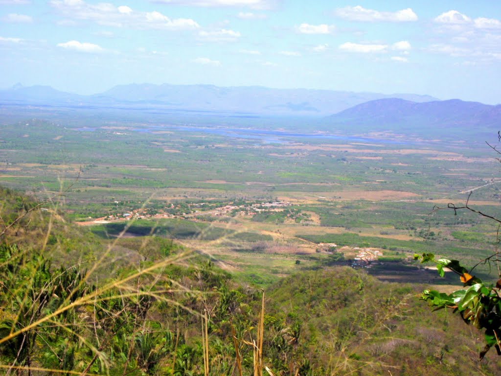 Tianguá - Vista do Alto da Serra Grande by Ivo Dias