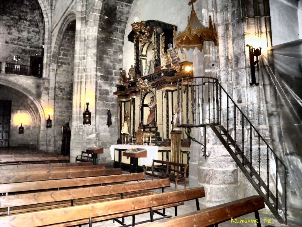 Interior de la Iglesia Nuestra Señora de la Asunción. Valdemorillo by Raimonmg Rai