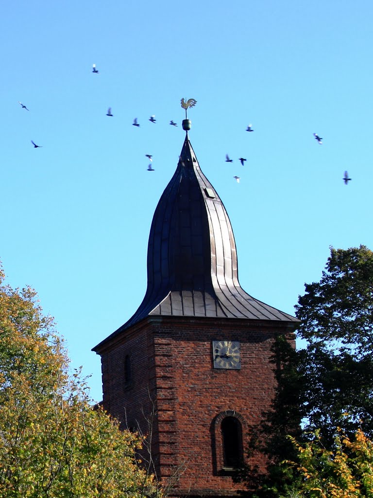 Krusendorf Church by Raúlgh