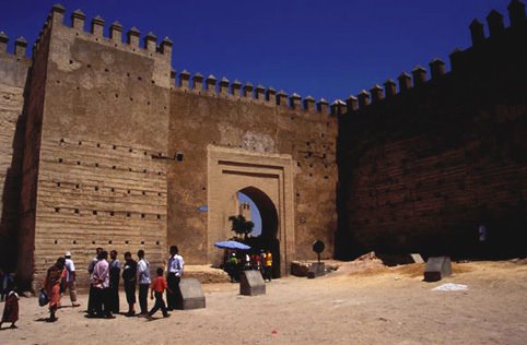 Portal - Fès by Christian Binemann