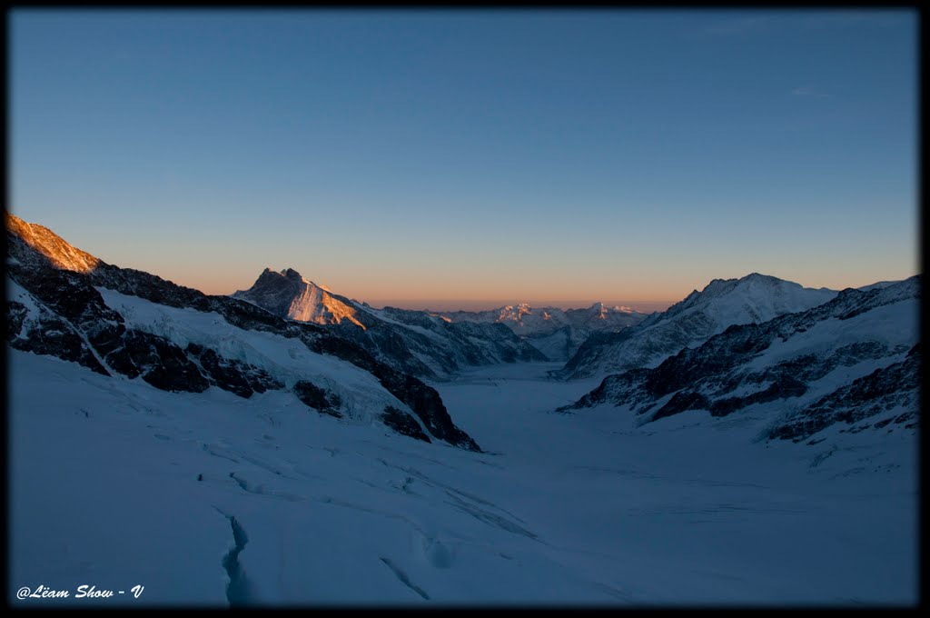 Glacier d'Aletsch by Lëam