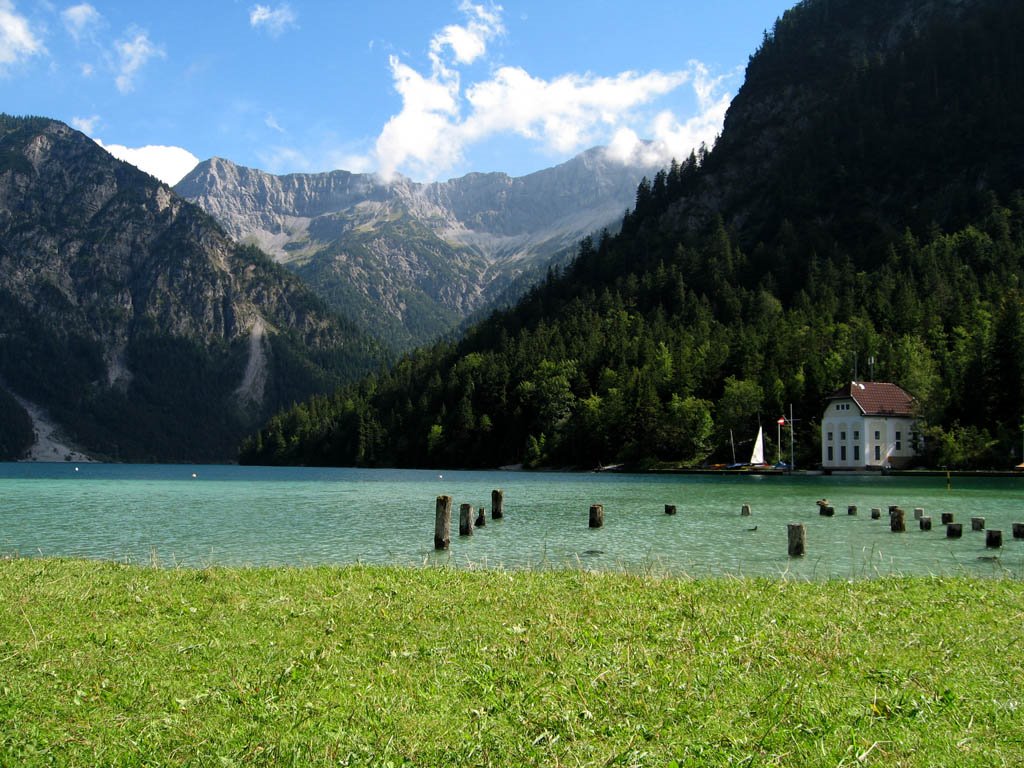 Plansee near Seespitze by aubauer