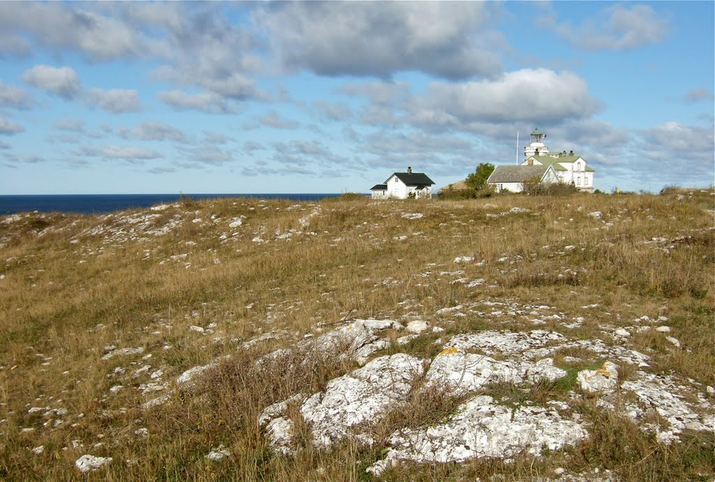 The Light House on Stora Karlsö by mabz65