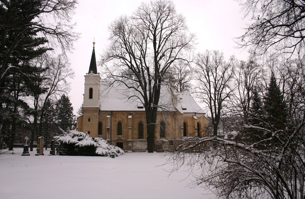 Kostel Nejsvětější Trojice by Machar