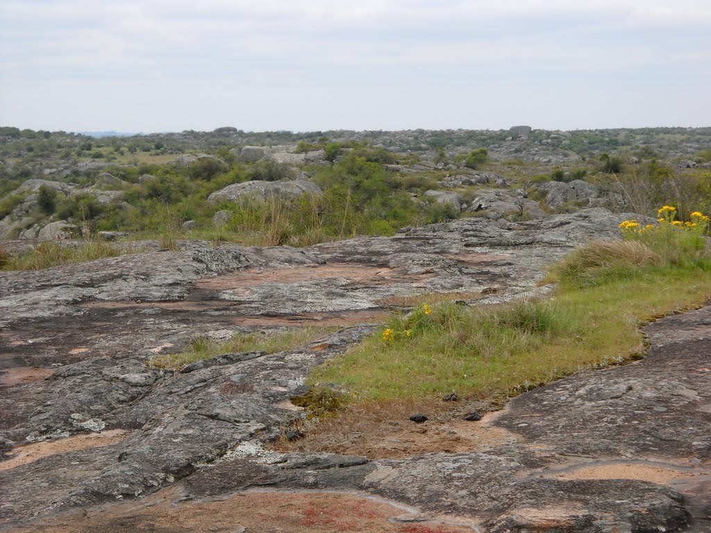 Mar de Piedra , Sierras de Mahoma, San José ,Uruguay by joseAS1