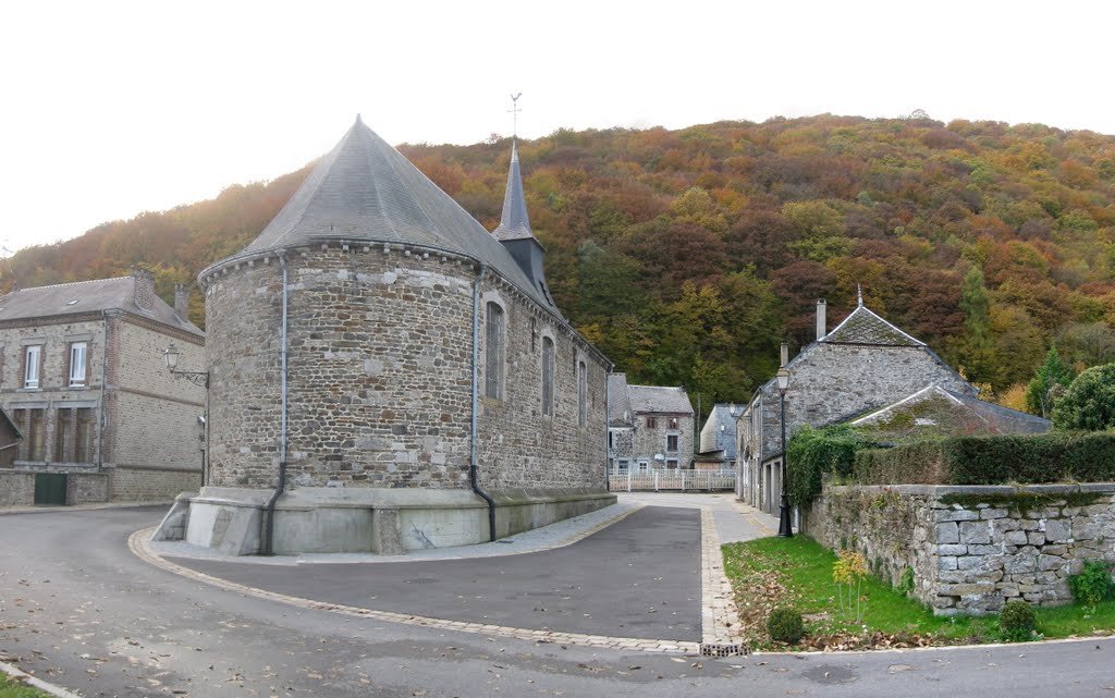 Eglise de Montigny-sur-Meuse by janmatthieu