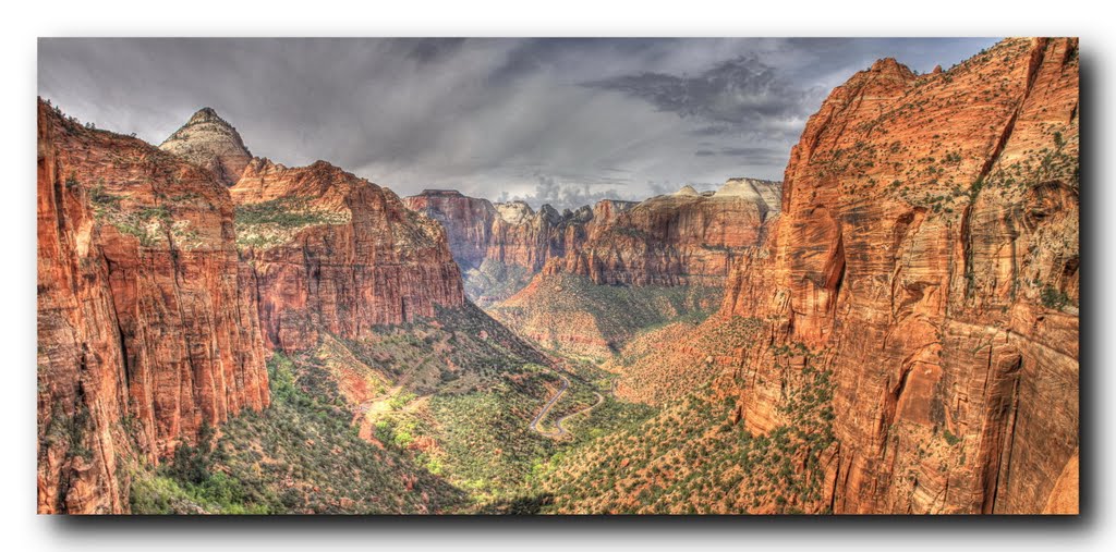 Zion Canyon Overlook by ags83642