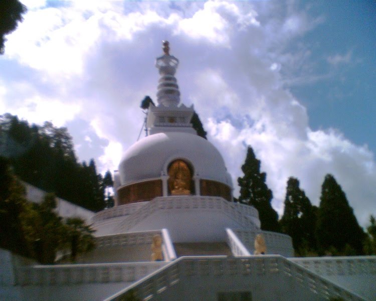 Image138 peace Pagoda Shrine by dhanasekaran muthuna…