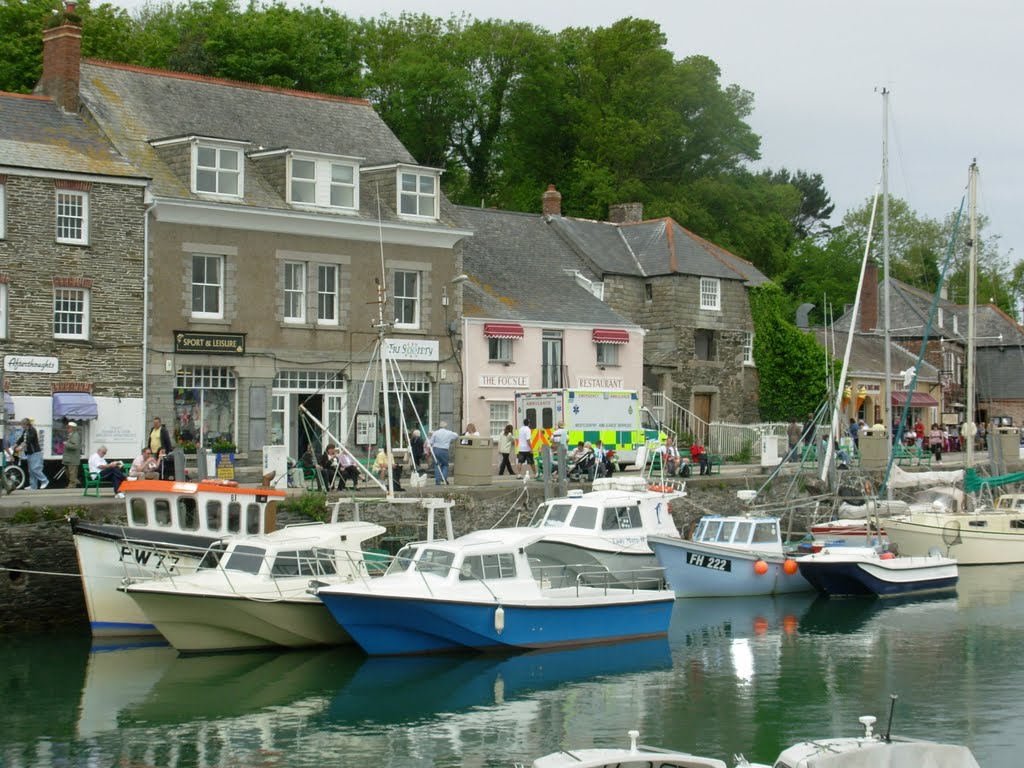 Padstow, England. by Goobertron