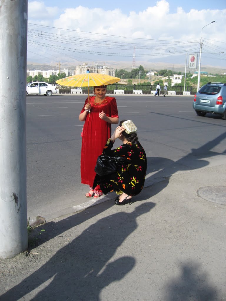 Dushanbe, Tajikistan by Frank Pámar