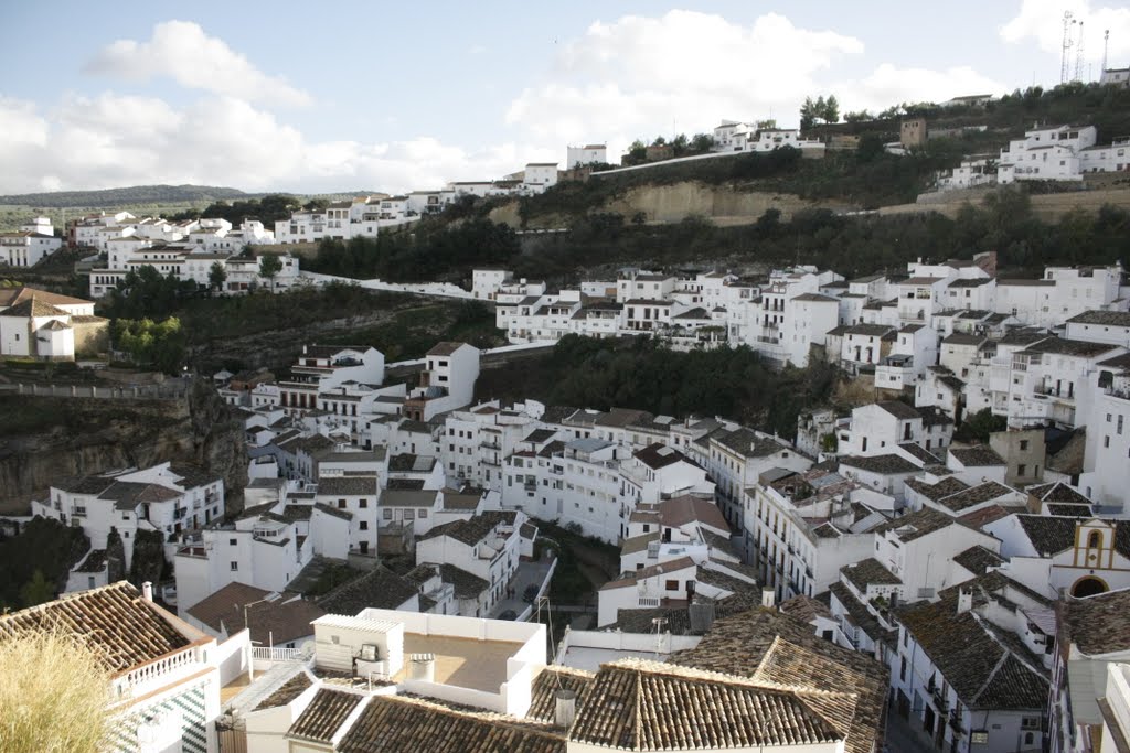 Vistas de Setenil by Francisco Sanchez Ce…