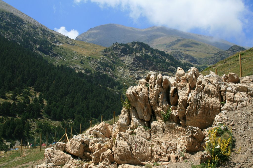 Vall de Nuria by Theo Olierook