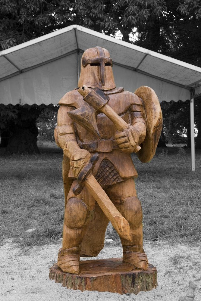 Tatton Park Country Show - Chainsaw Carving by dotsndots