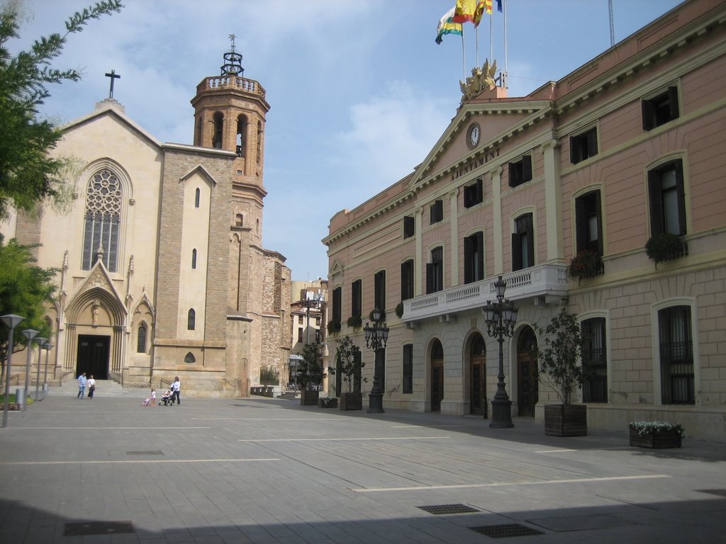 Plaça de Sant Roc by ~tobias~