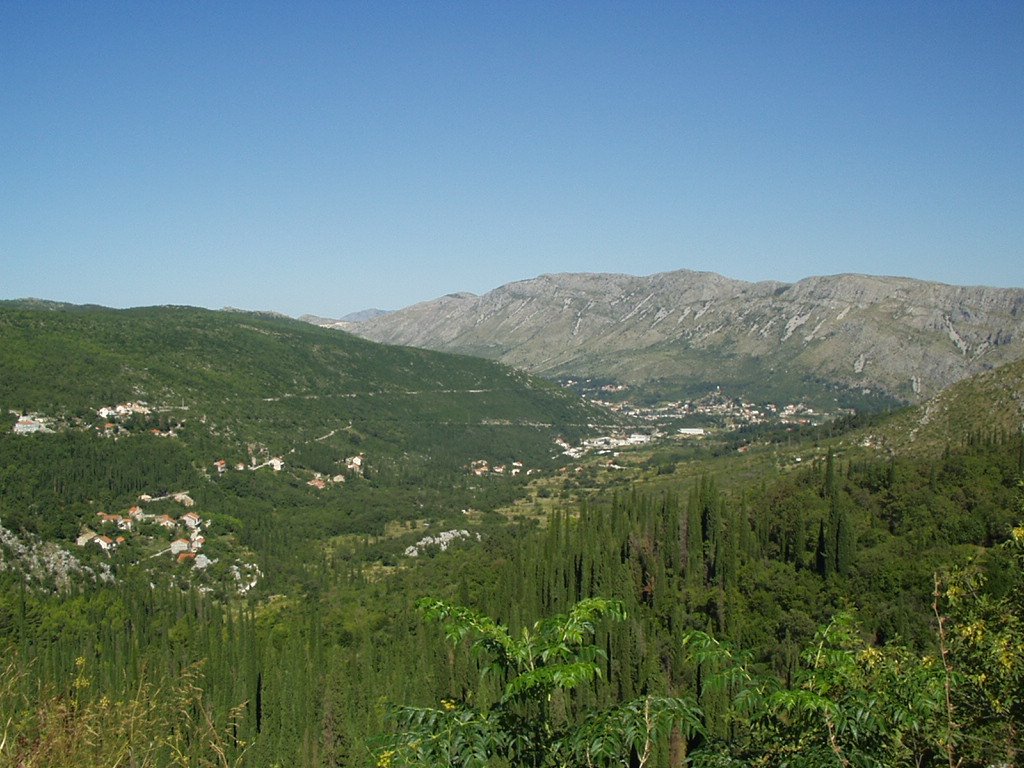 View from Gorni Brgat by Boris Ondrasik