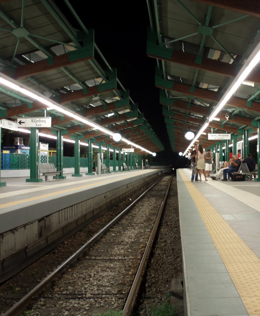 Kifisia metro, Athens by pandimis