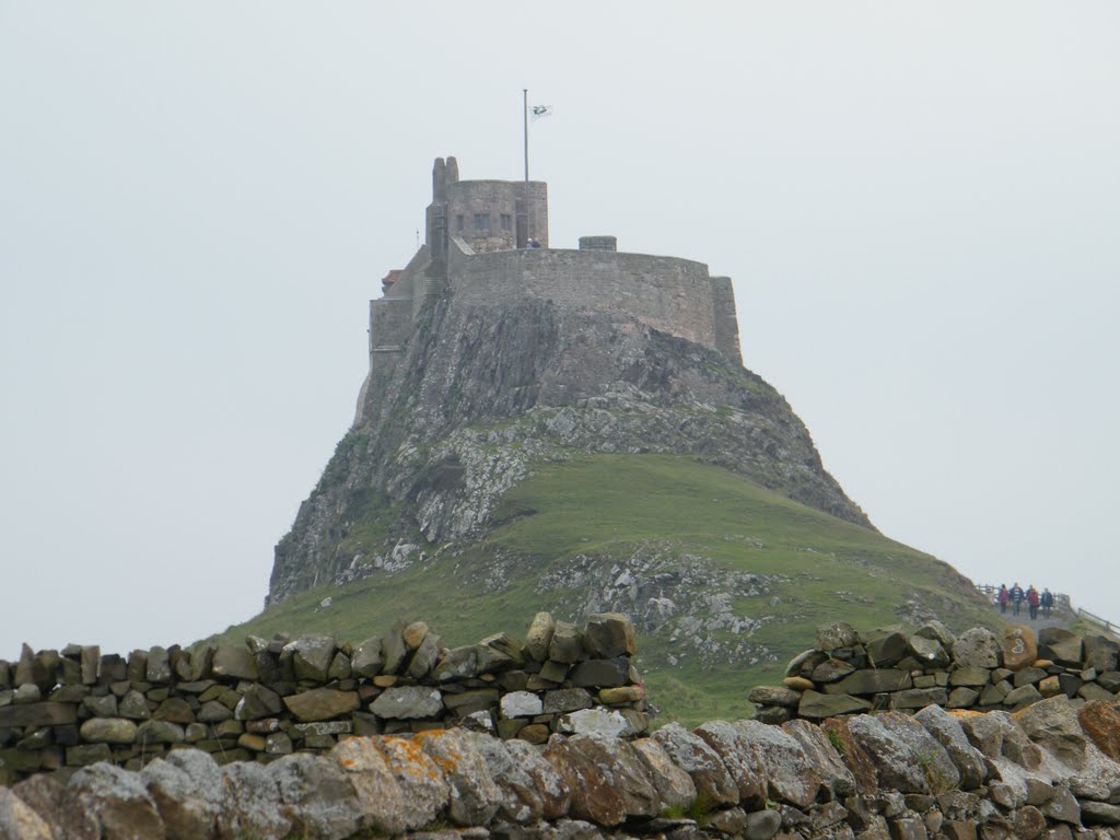 Lindisfarne Castle by Tony Comish