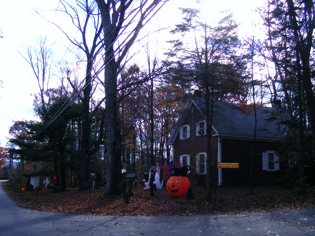 Red school house. by JBTHEMILKER