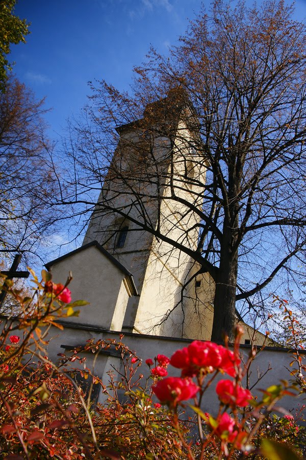 Stary Sącz.Kościół pw. Św. Elżbiety by tadeusz dziedzina©