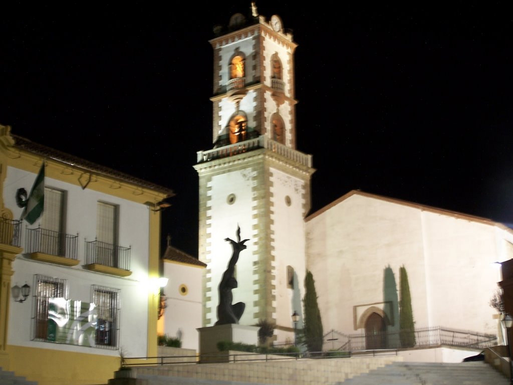 Iglesia y Torre by Joaquin Alejandre