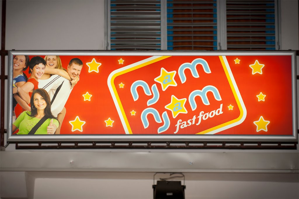 Reklama Njam Njam Montenegro by Fast Food Njam Njam …