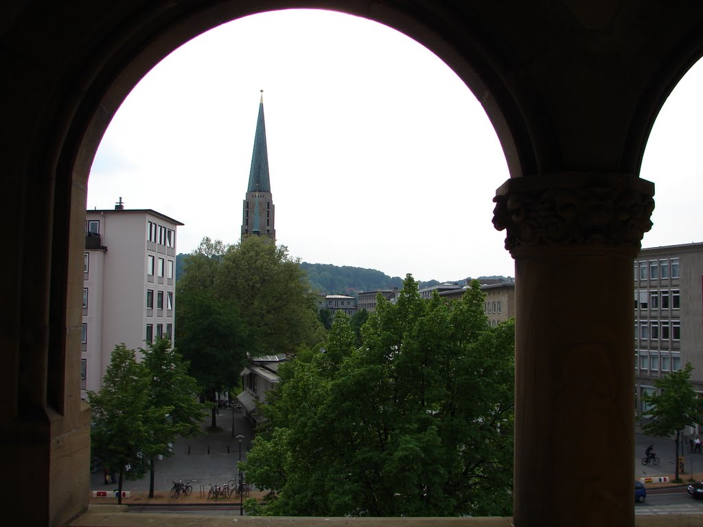 Rathaus Balkon by ermandogan