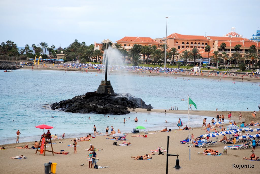 Playa Las Vistas * Los Cristianos * Tenerife Sur by kojonito alegre