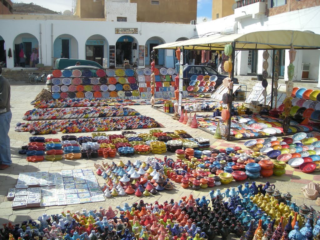 Marché Tataouine by vdmjm