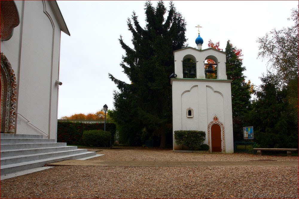 Sainte-Geneviève-des-Bois by Marina Lystseva