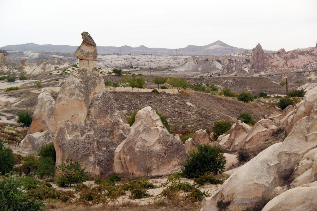 Cappadocia~Fairy Chimneys 仙境煙窗 by Cheuk