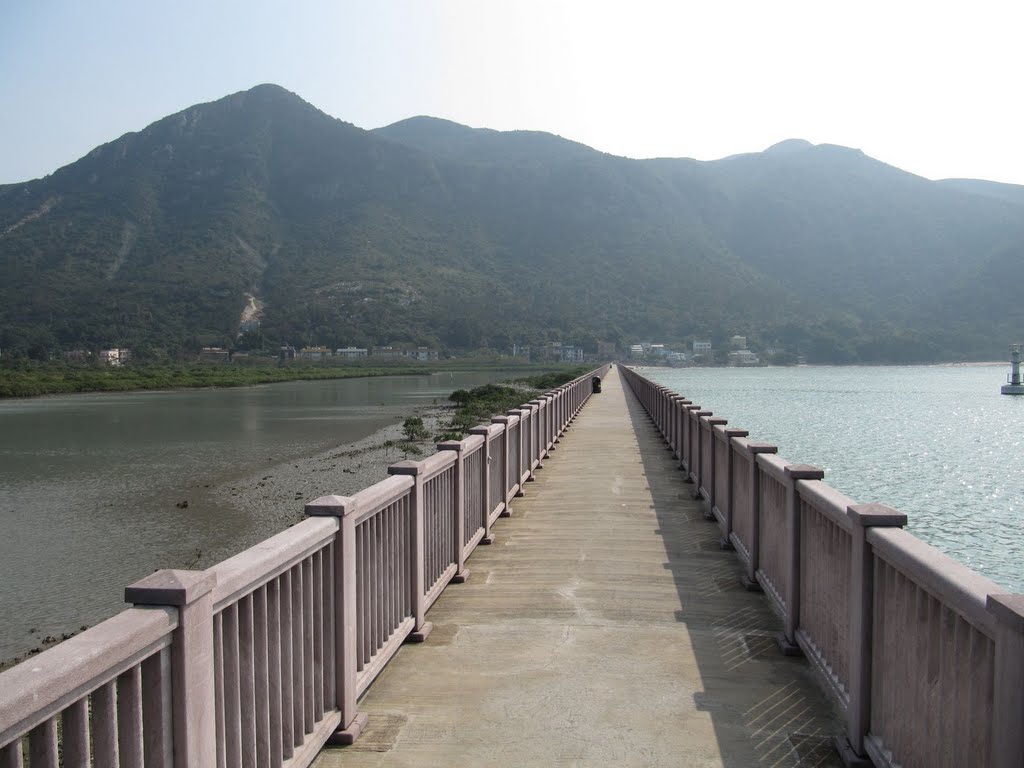 大嶼山大澳長堤 Lantau Island Tai O by Peter F C Mok