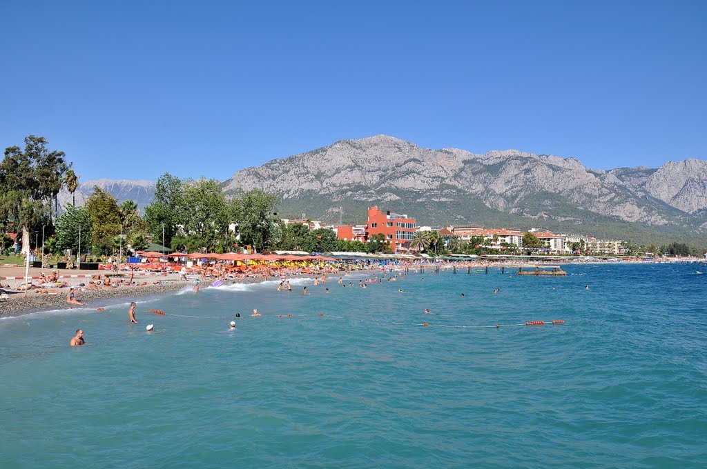 {Der Strand von Kemer} by mmstein