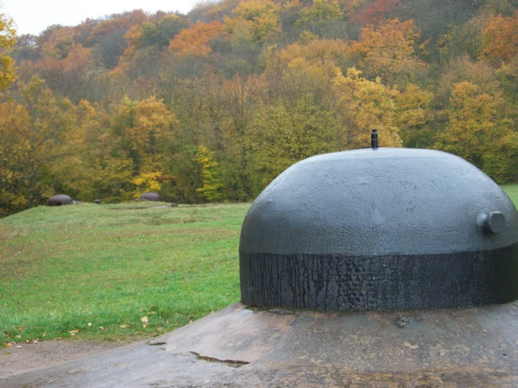 Ligne Maginot, fort de Hackenberg A19 by COLE Christophe