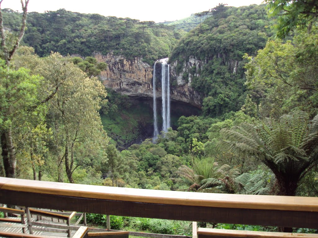 Cachoeira do Caracol, Canela/RS by Willian Partica